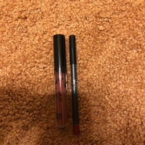 Kylie cosmetics liquid lip and liner